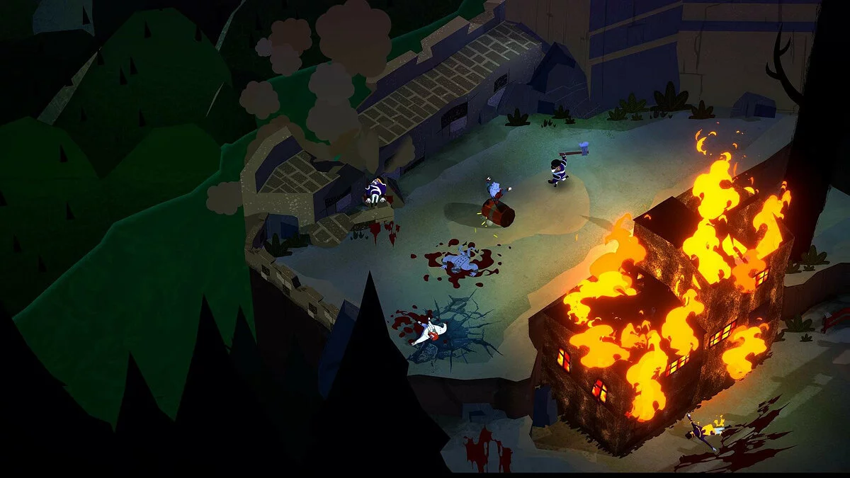 Скриншот из игры BloodRoots - 16