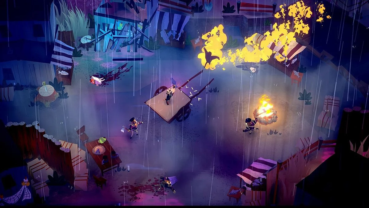 Скриншот из игры BloodRoots - 22