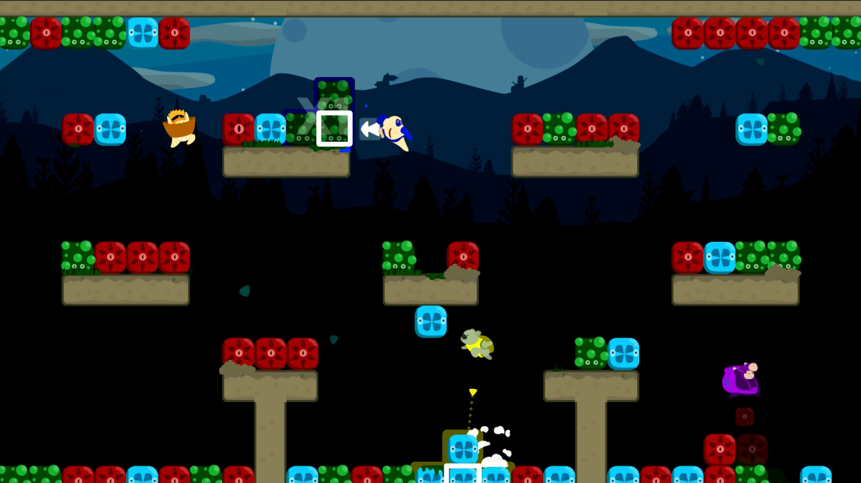 Скриншот из игры Fat Mask - 9