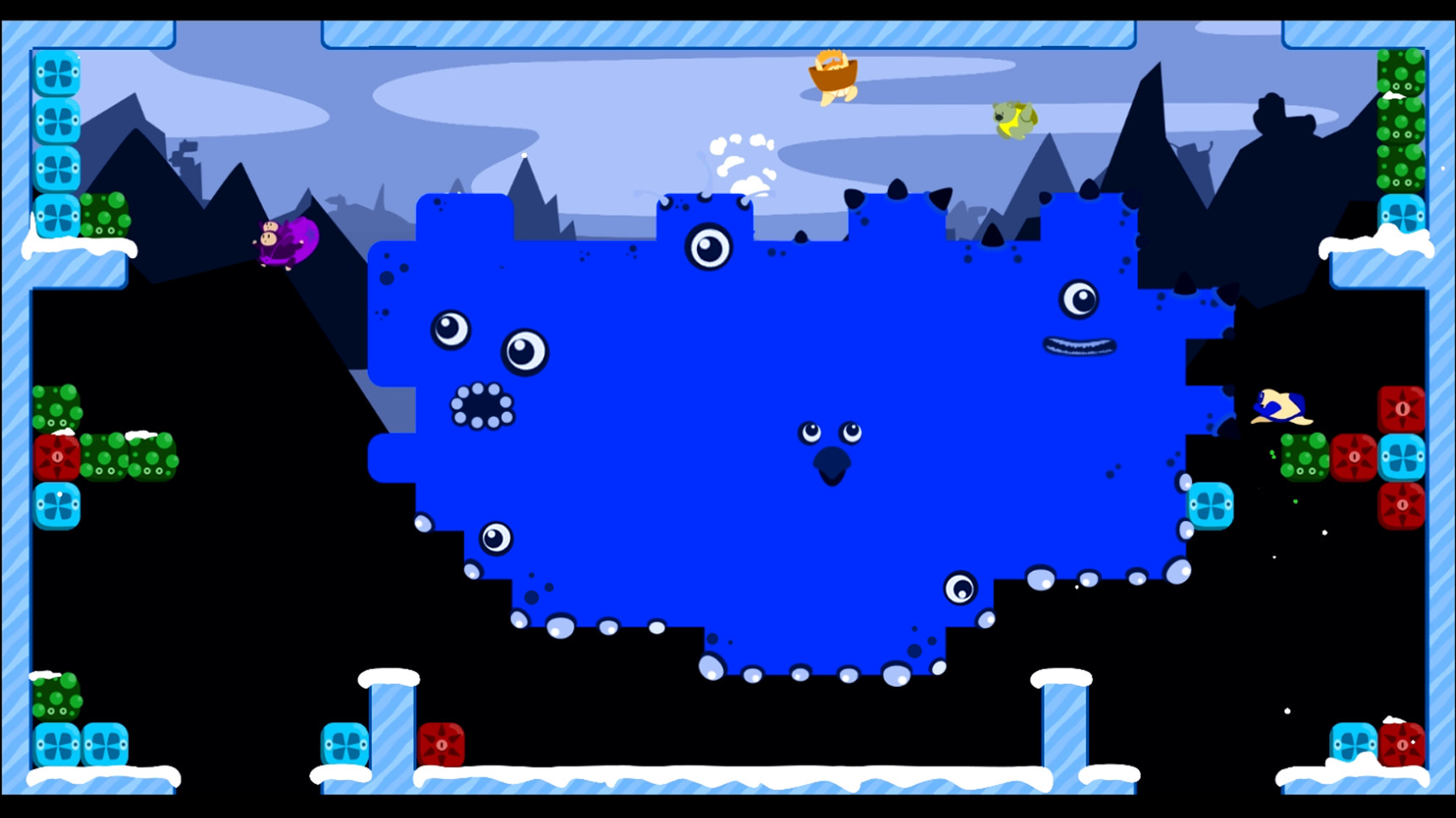 Скриншот из игры Fat Mask - 13