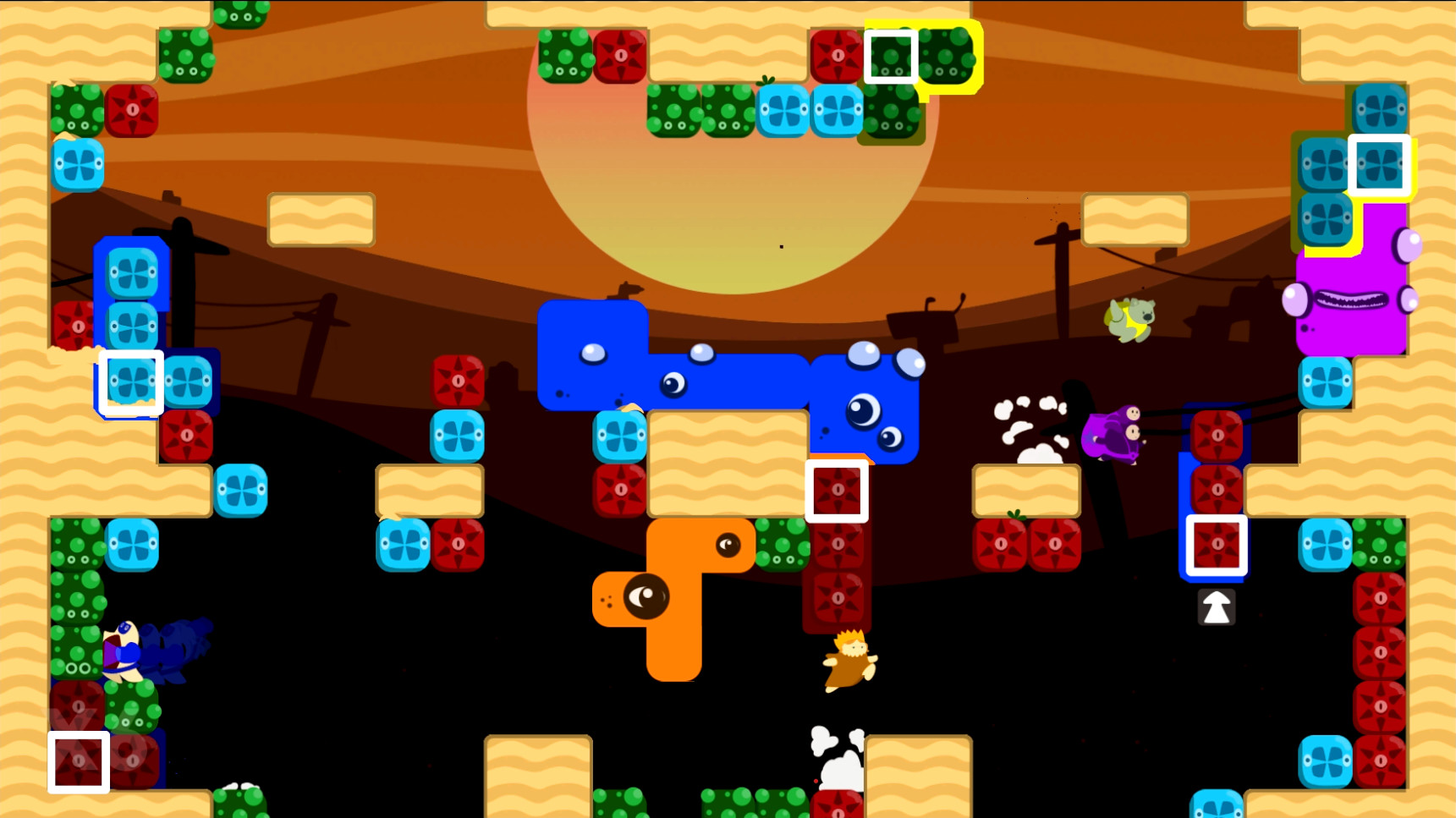 Скриншот из игры Fat Mask - 4