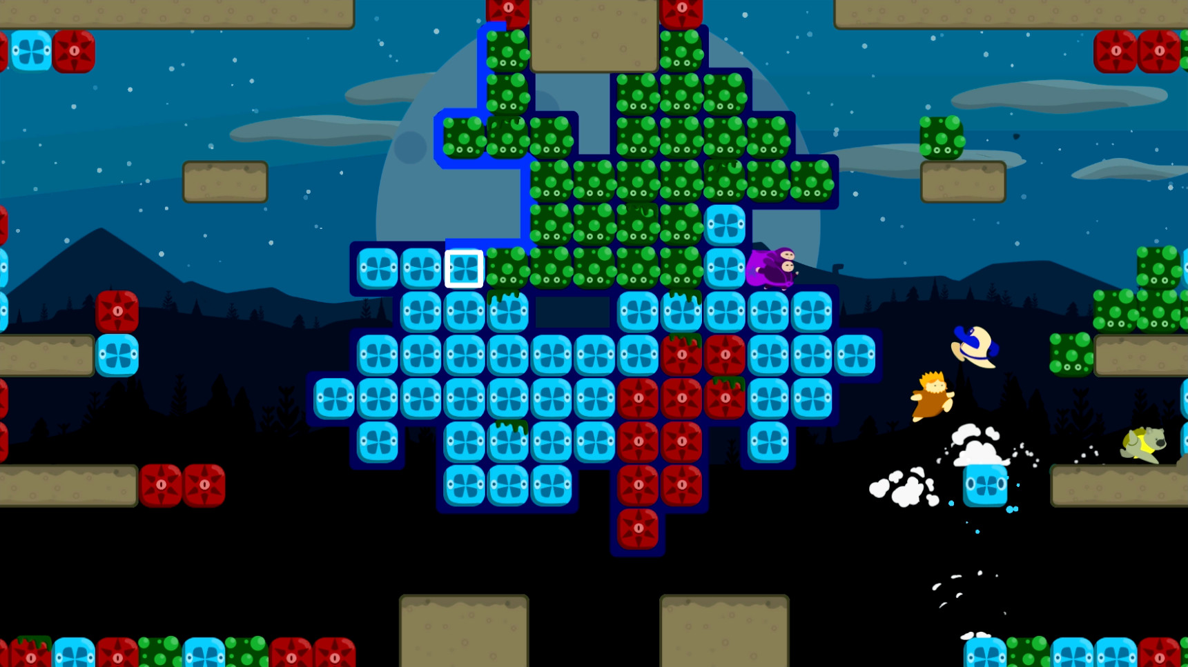 Скриншот из игры Fat Mask - 7