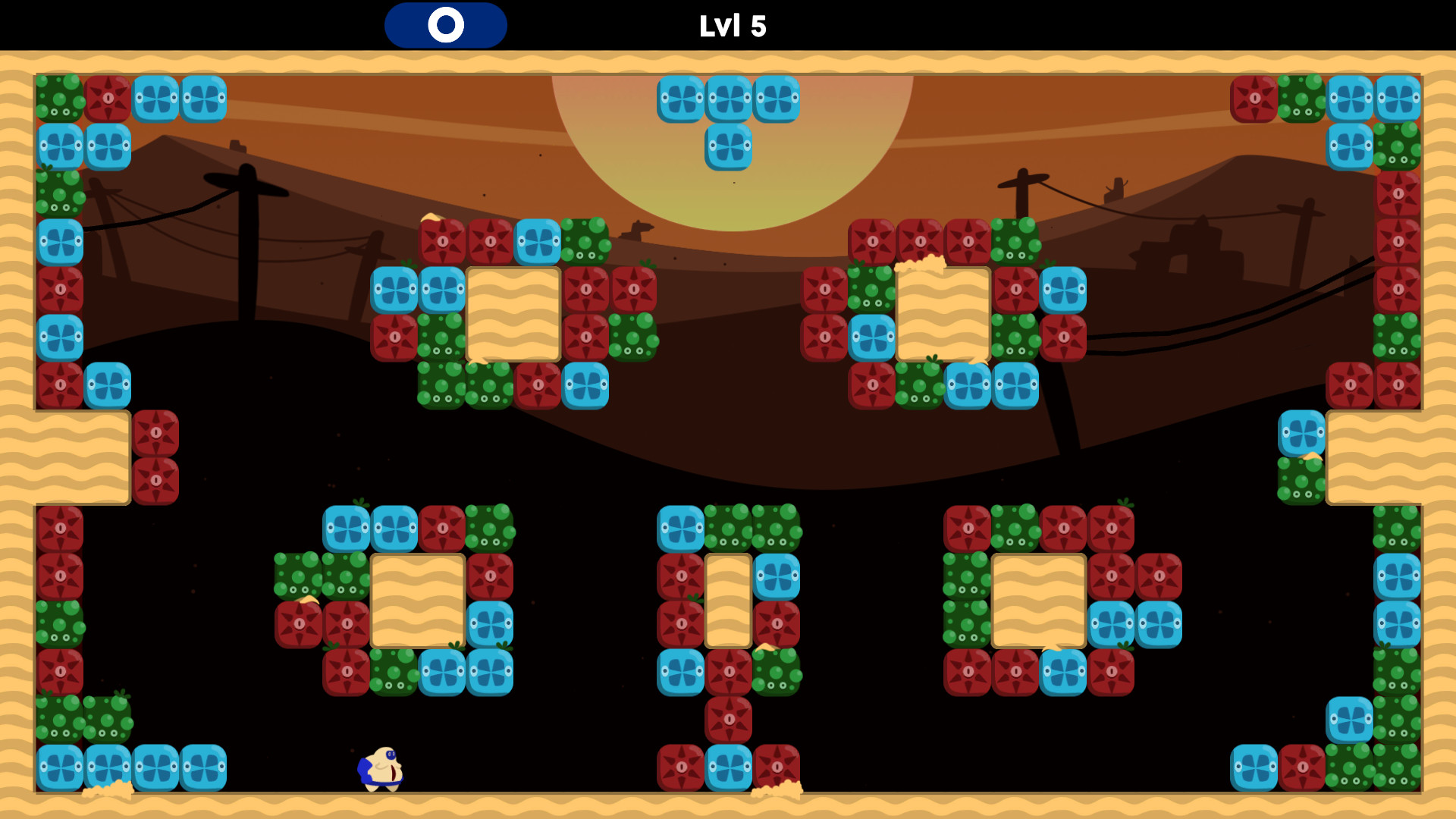 Скриншот из игры Fat Mask - 6