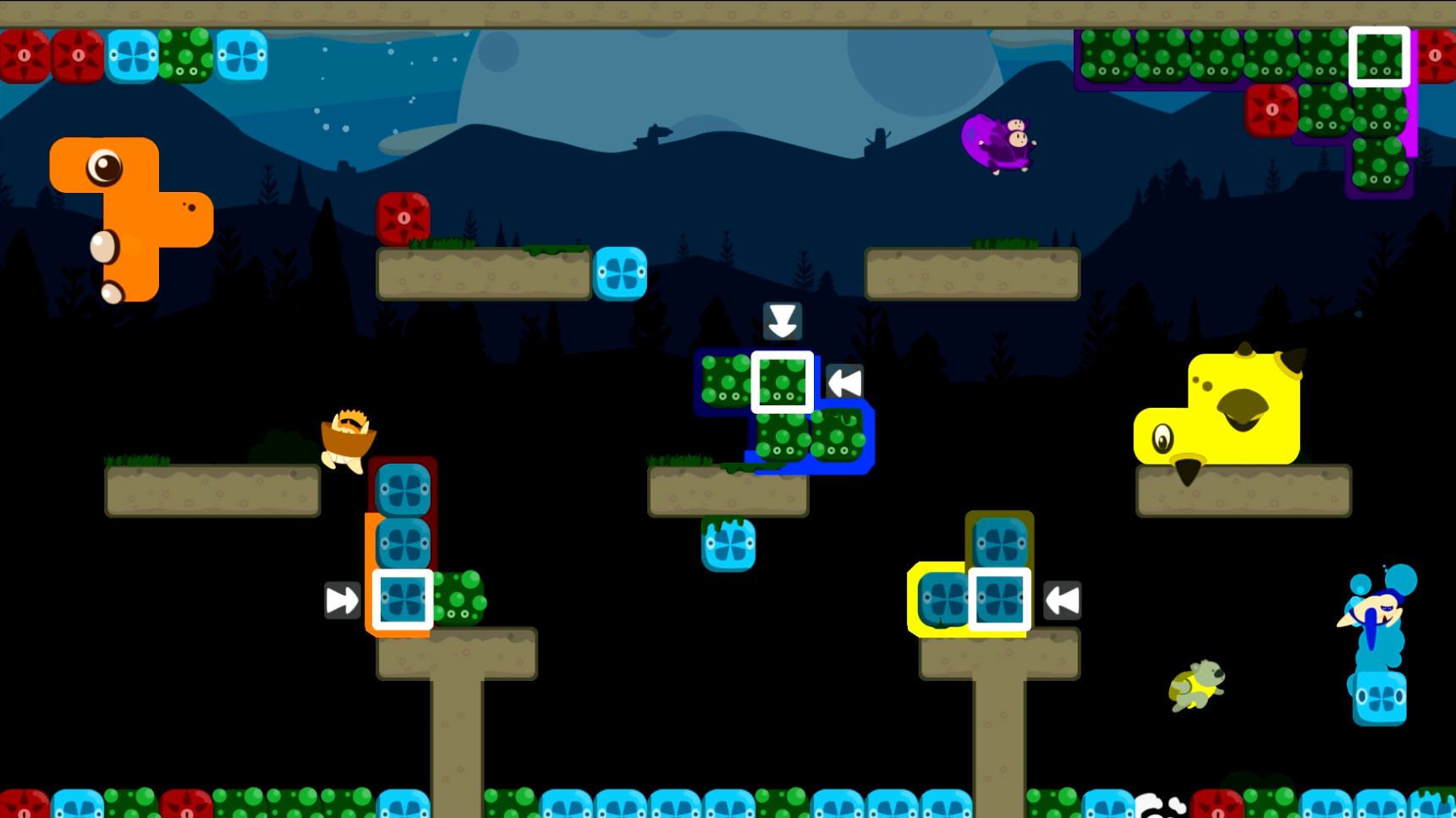 Скриншот из игры Fat Mask - 11