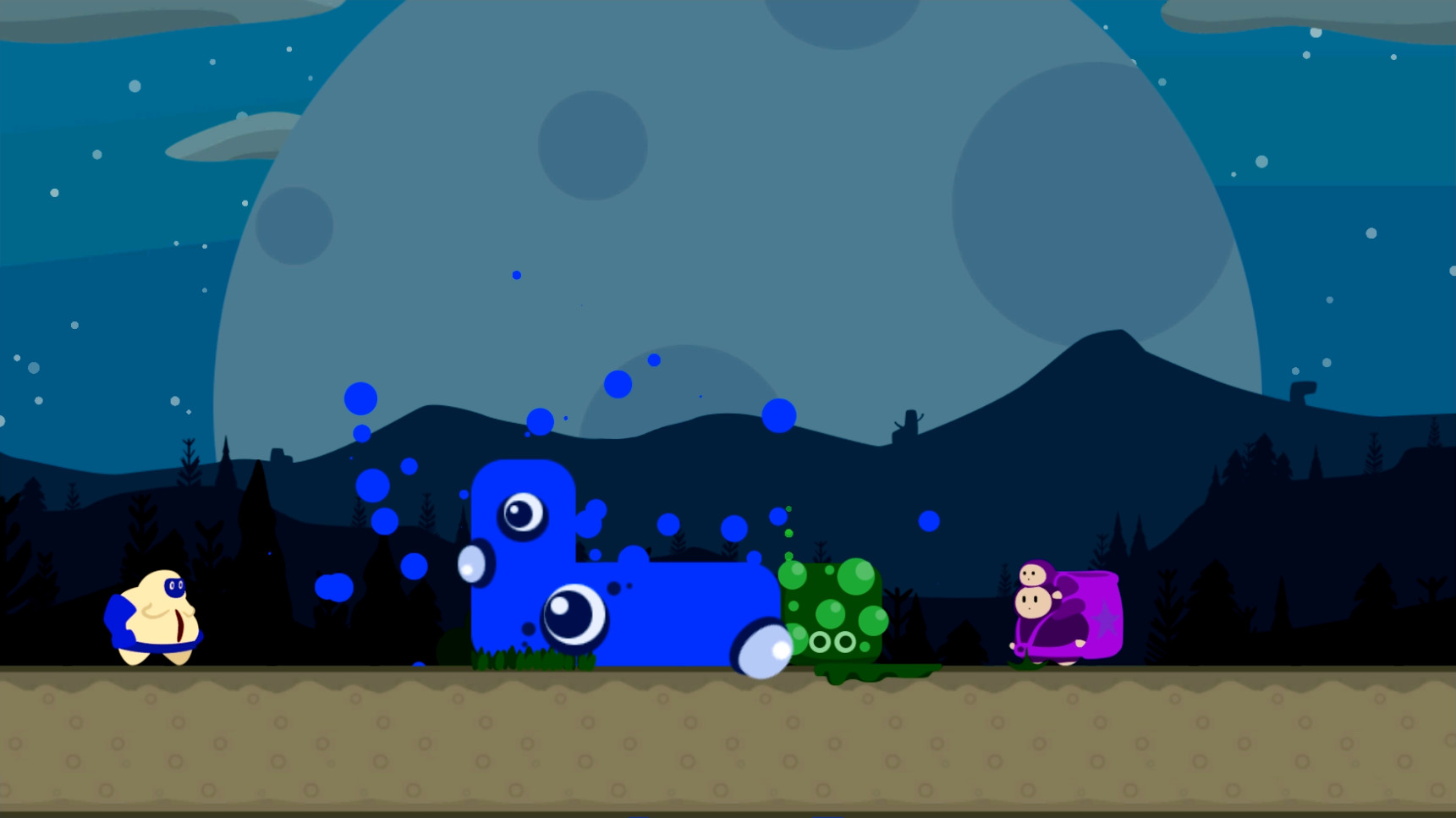 Скриншот из игры Fat Mask - 10