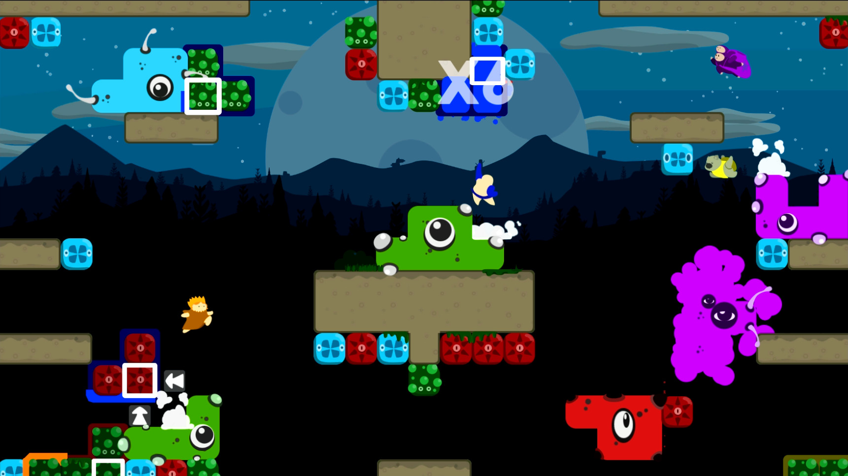 Скриншот из игры Fat Mask - 12