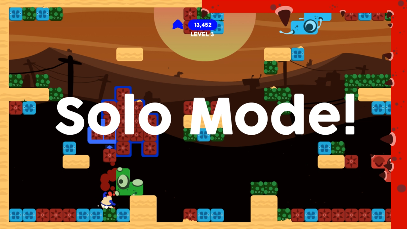 Скриншот из игры Fat Mask - 2