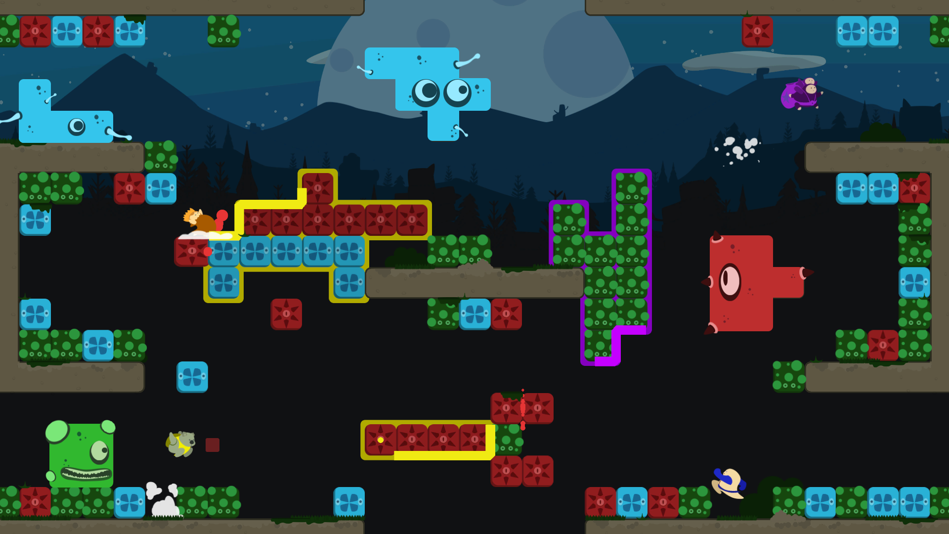 Скриншот из игры Fat Mask - 3