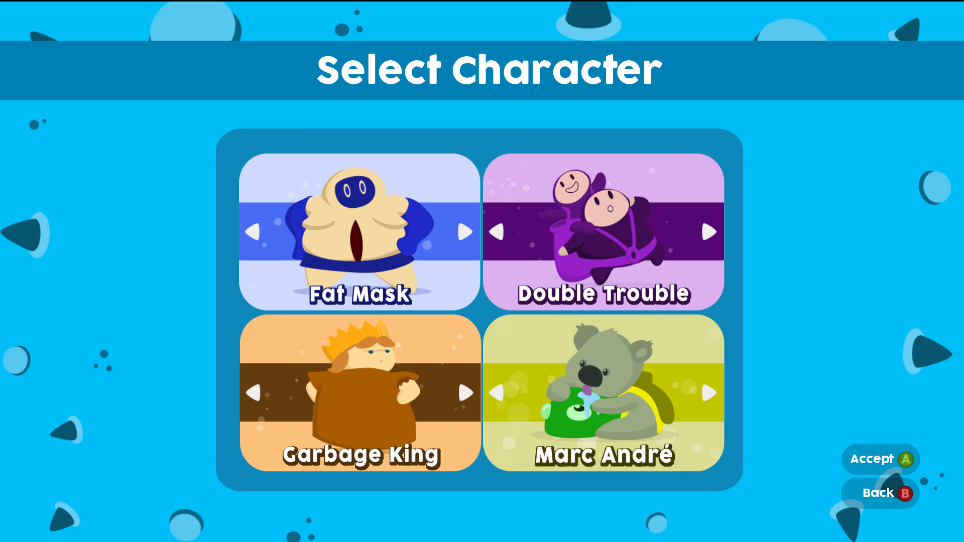 Скриншот из игры Fat Mask - 5