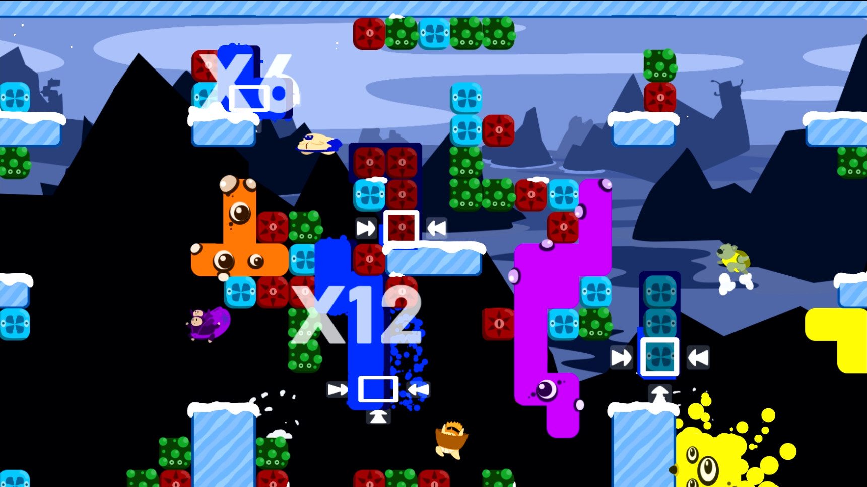 Скриншот из игры Fat Mask - 8