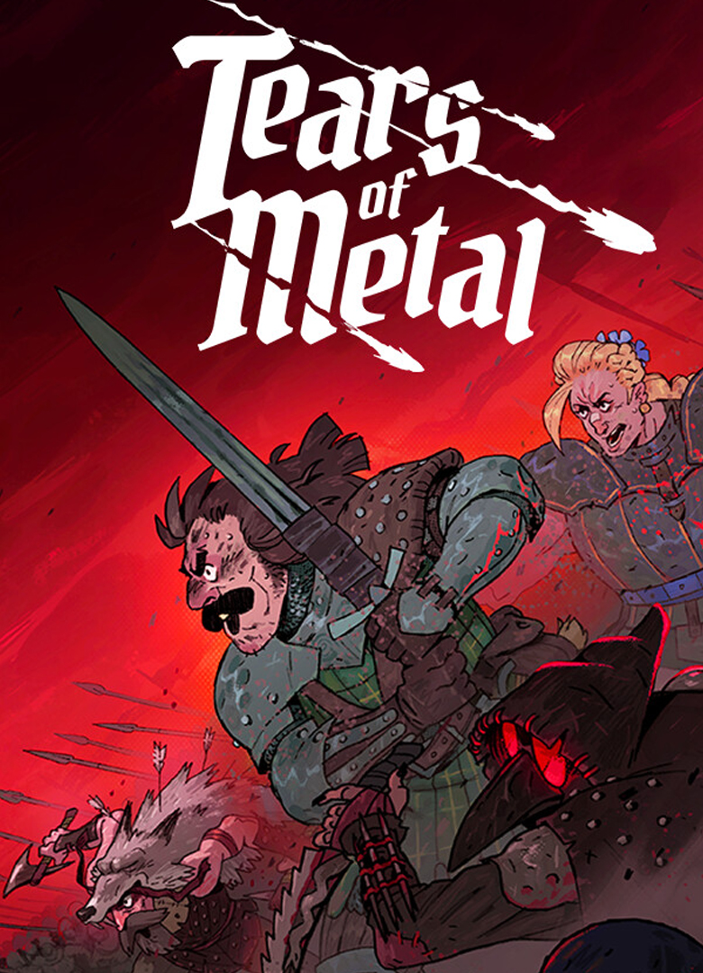 Обложка игры Tears of Metal