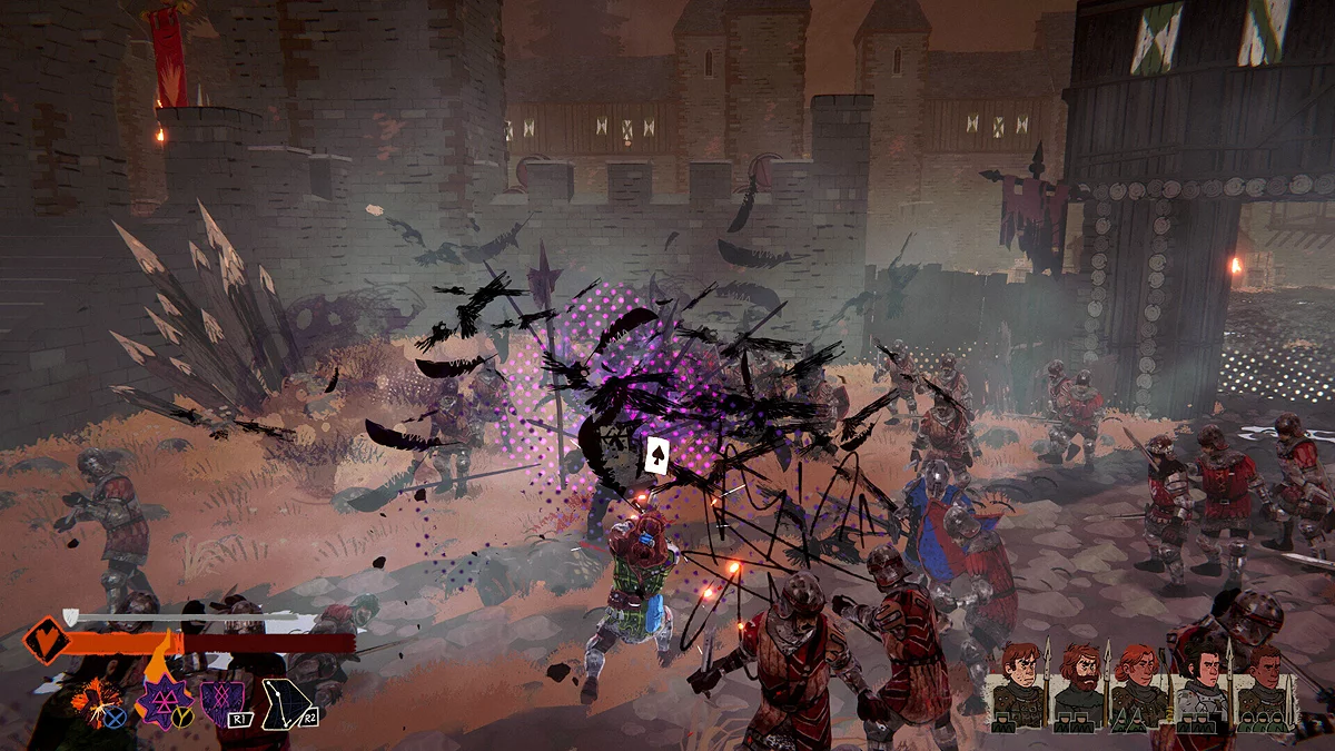 Скриншот из игры Tears of Metal - 18