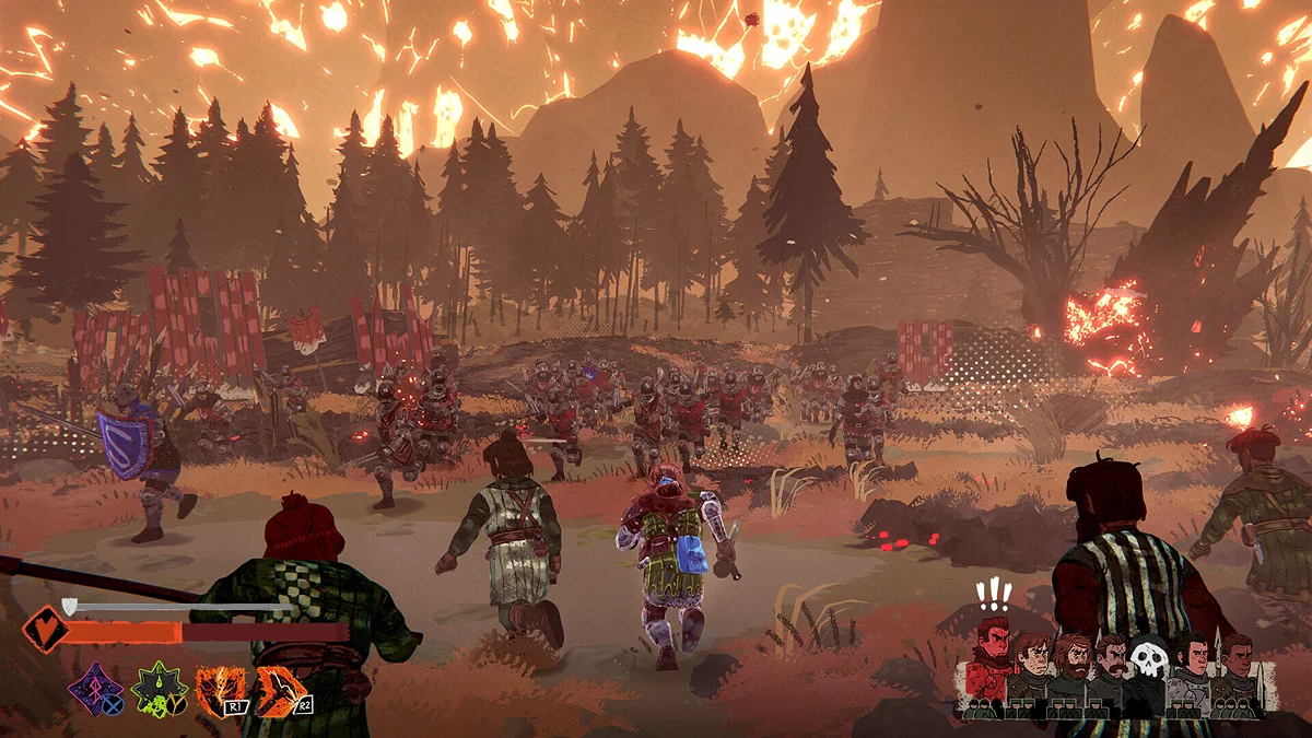 Скриншот из игры Tears of Metal - 14