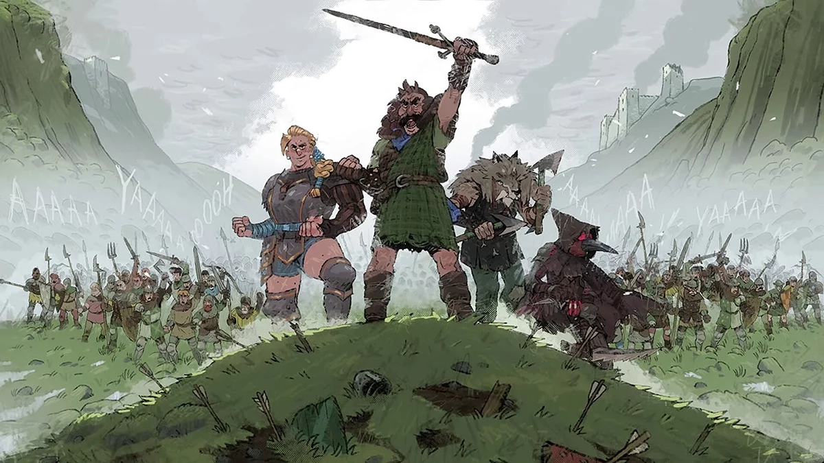 Скриншот из игры Tears of Metal - 7