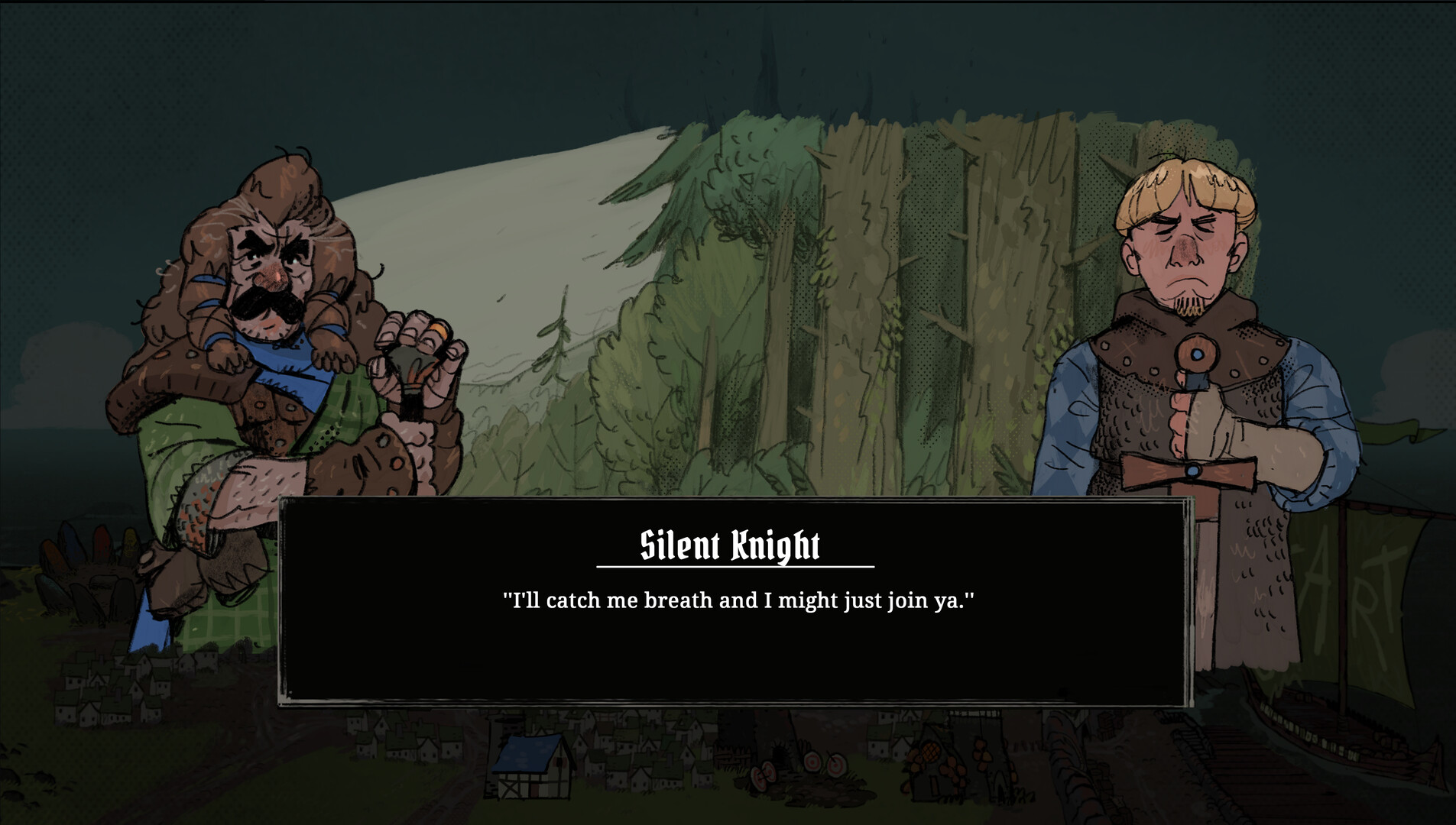 Скриншот из игры Tears of Metal - 21