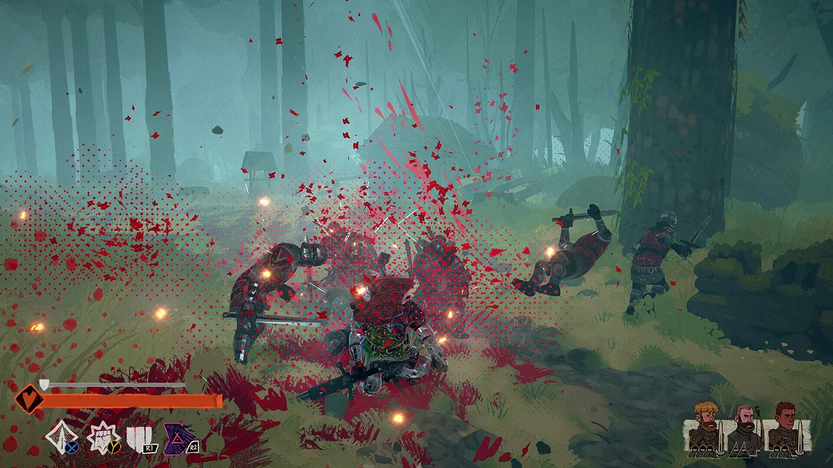 Скриншот из игры Tears of Metal - 24