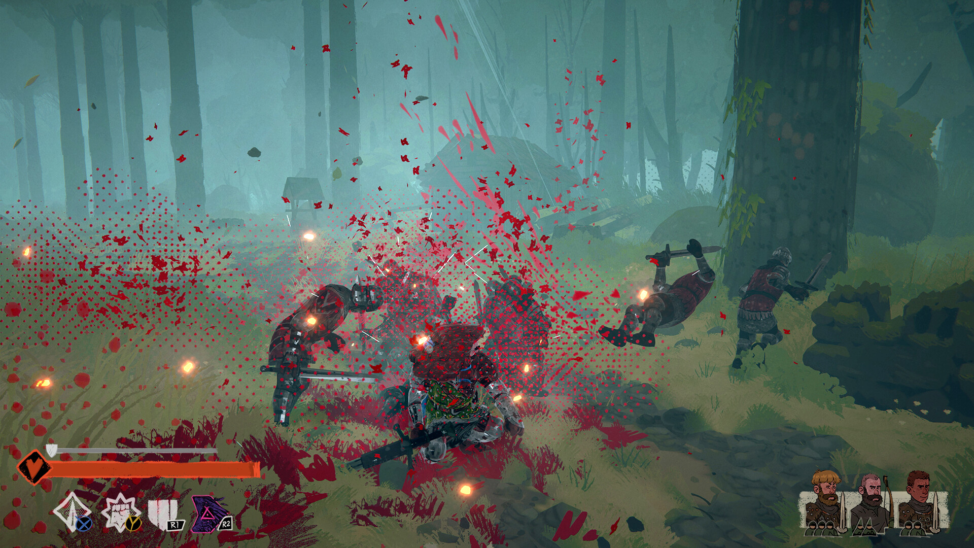 Скриншот из игры Tears of Metal - 13