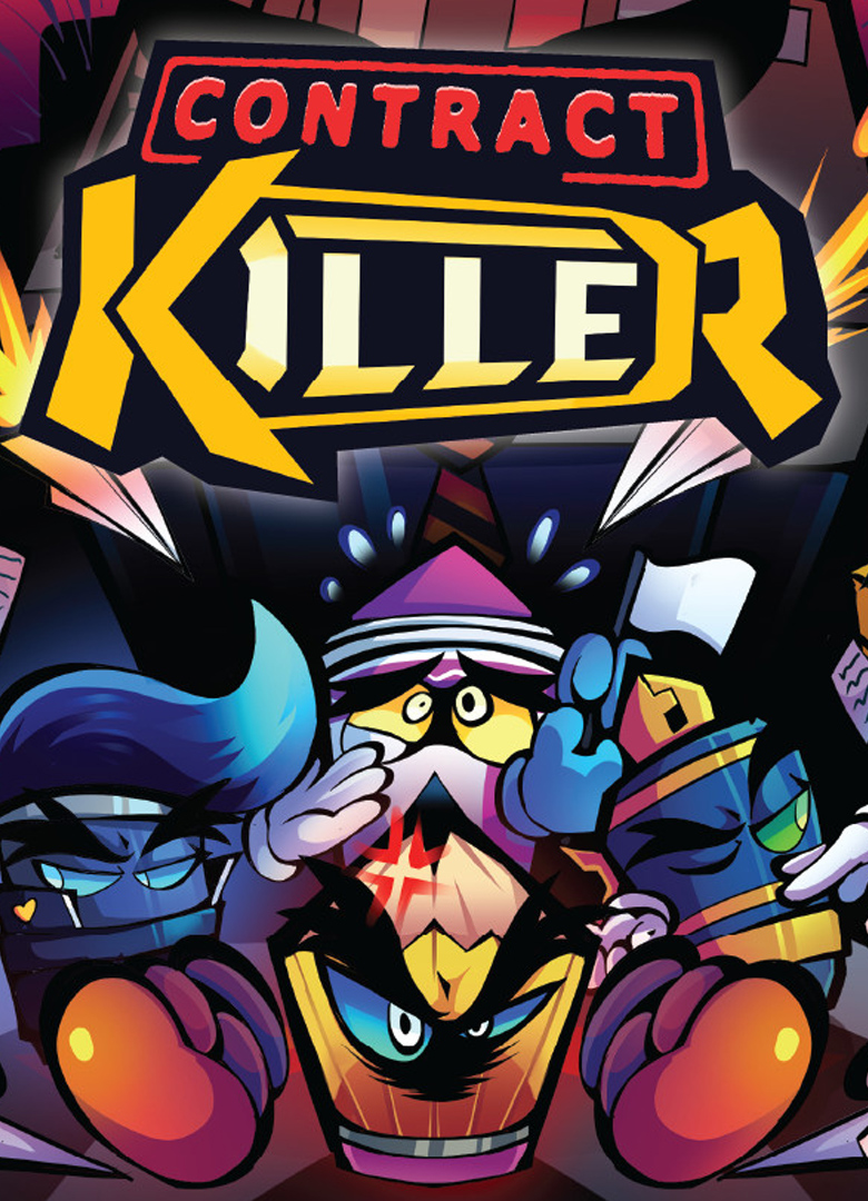 Обложка игры Contract Killer