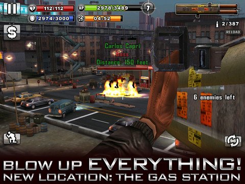 Скриншот из игры Contract Killer - 19