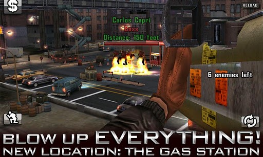 Скриншот из игры Contract Killer - 5