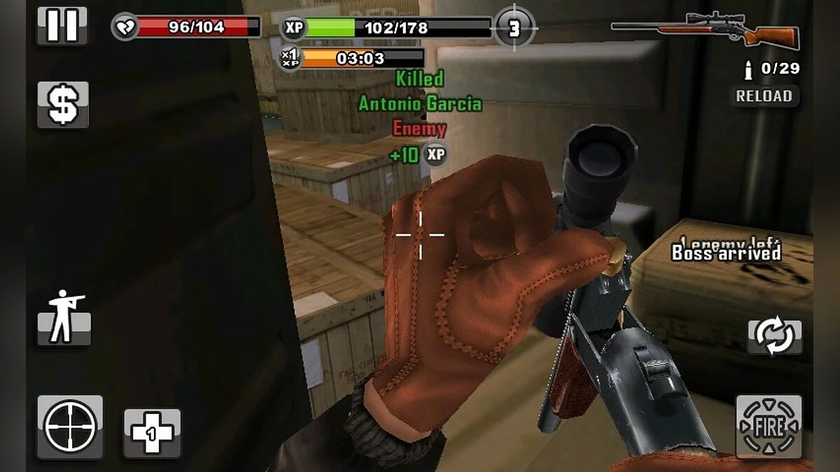 Скриншот из игры Contract Killer - 11