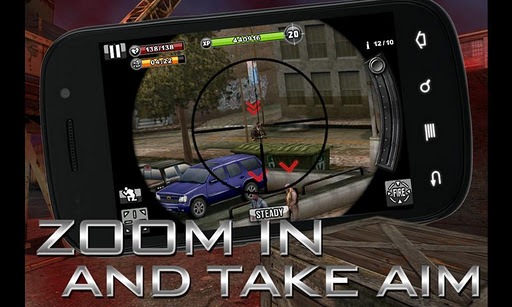 Скриншот из игры Contract Killer - 47