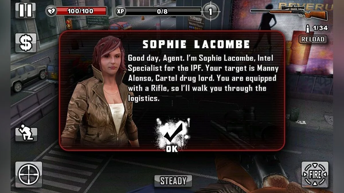 Скриншот из игры Contract Killer - 16