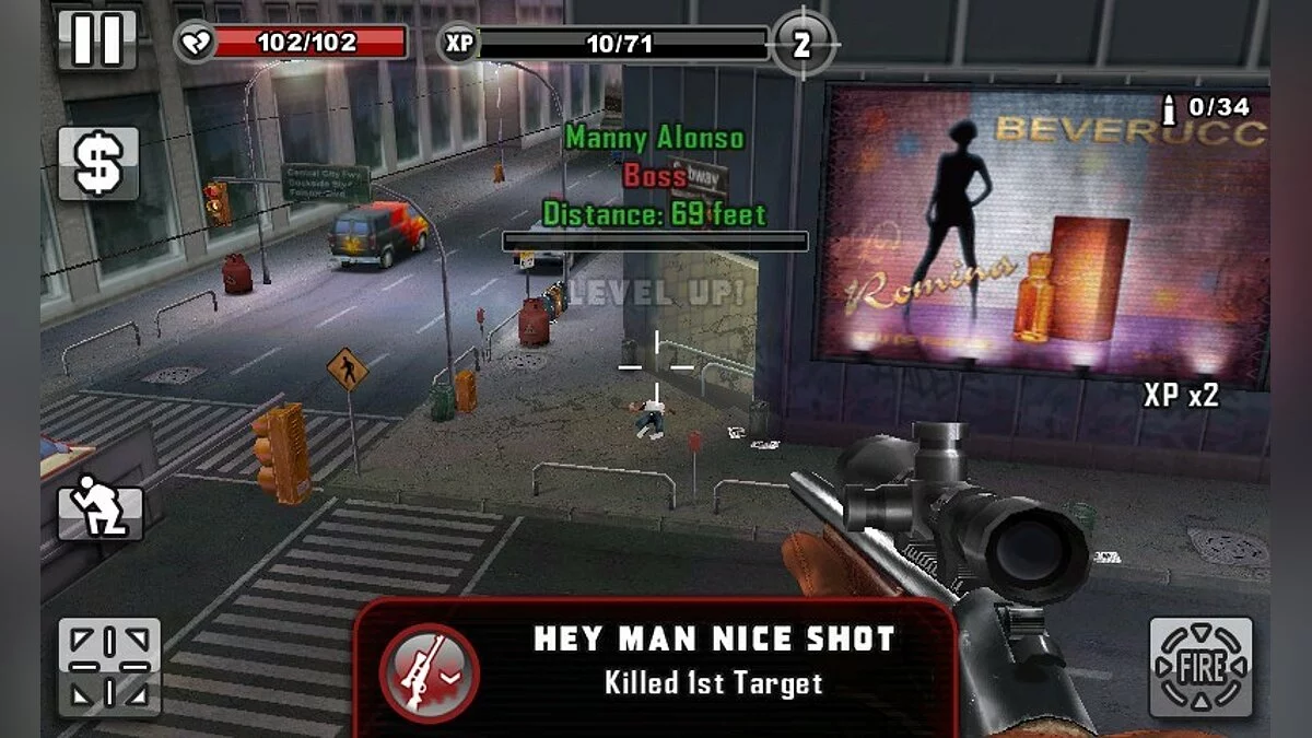 Скриншот из игры Contract Killer - 4