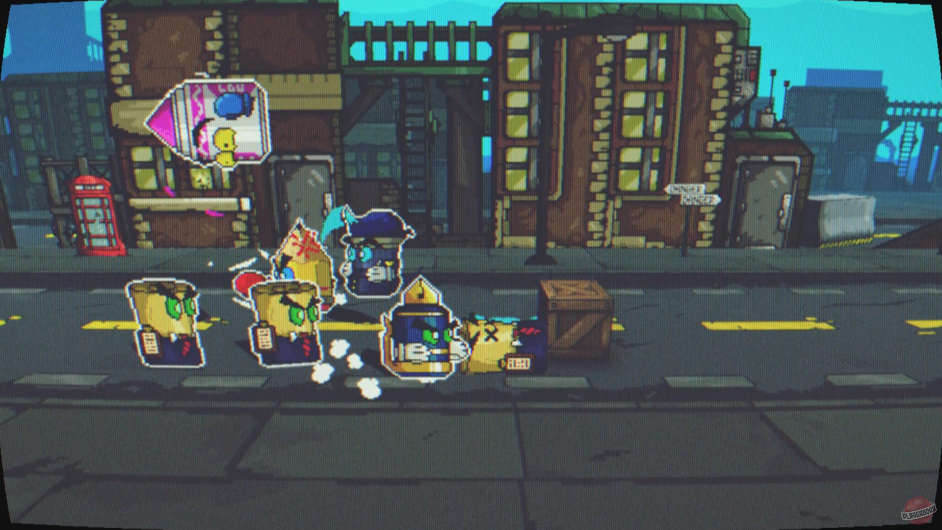 Скриншот из игры Contract Killer - 7