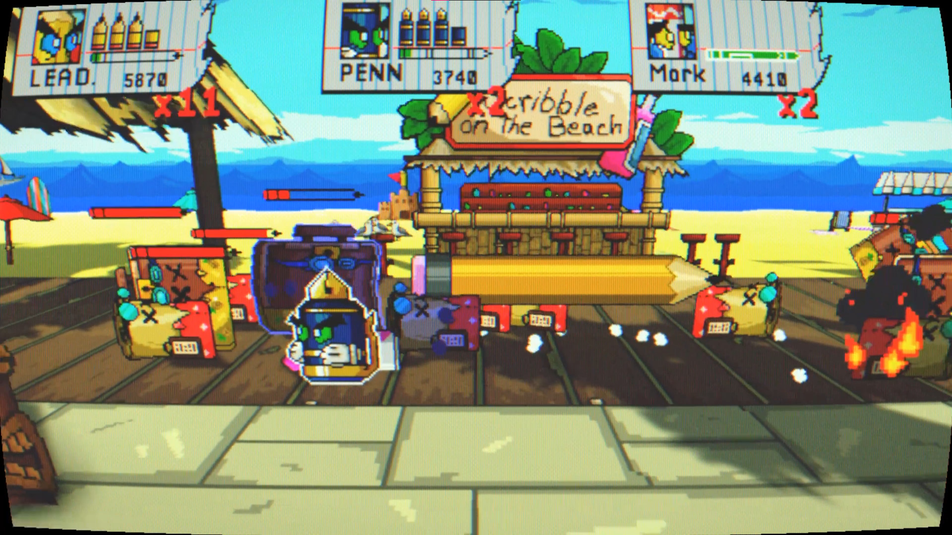 Скриншот из игры Contract Killer - 28