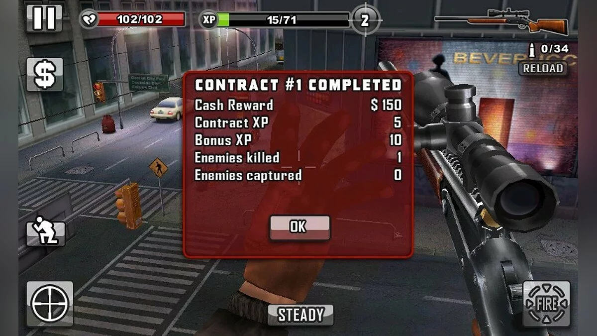 Скриншот из игры Contract Killer - 29