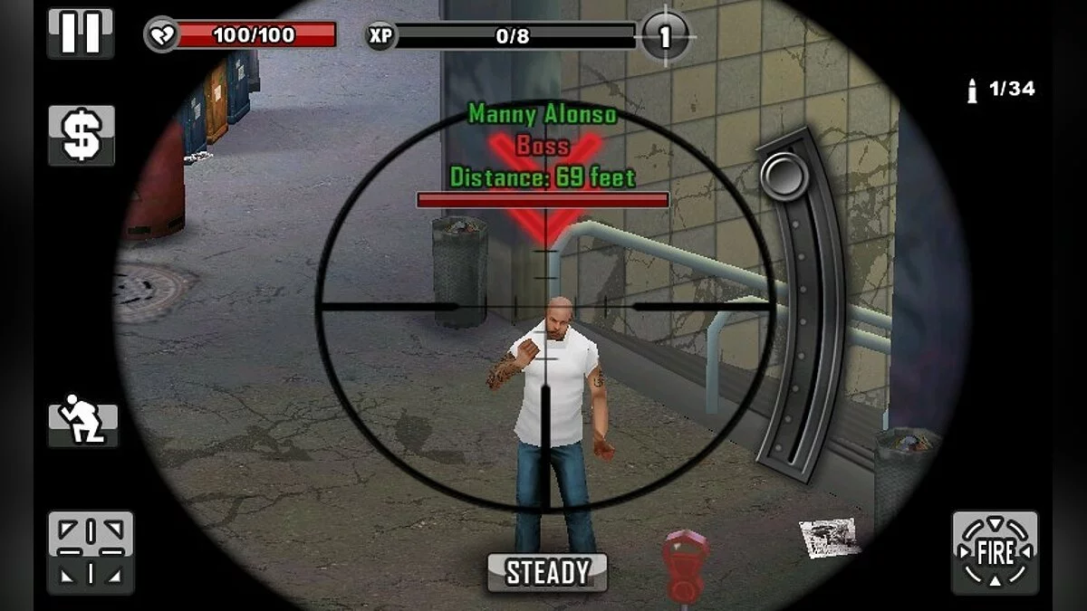 Скриншот из игры Contract Killer - 27