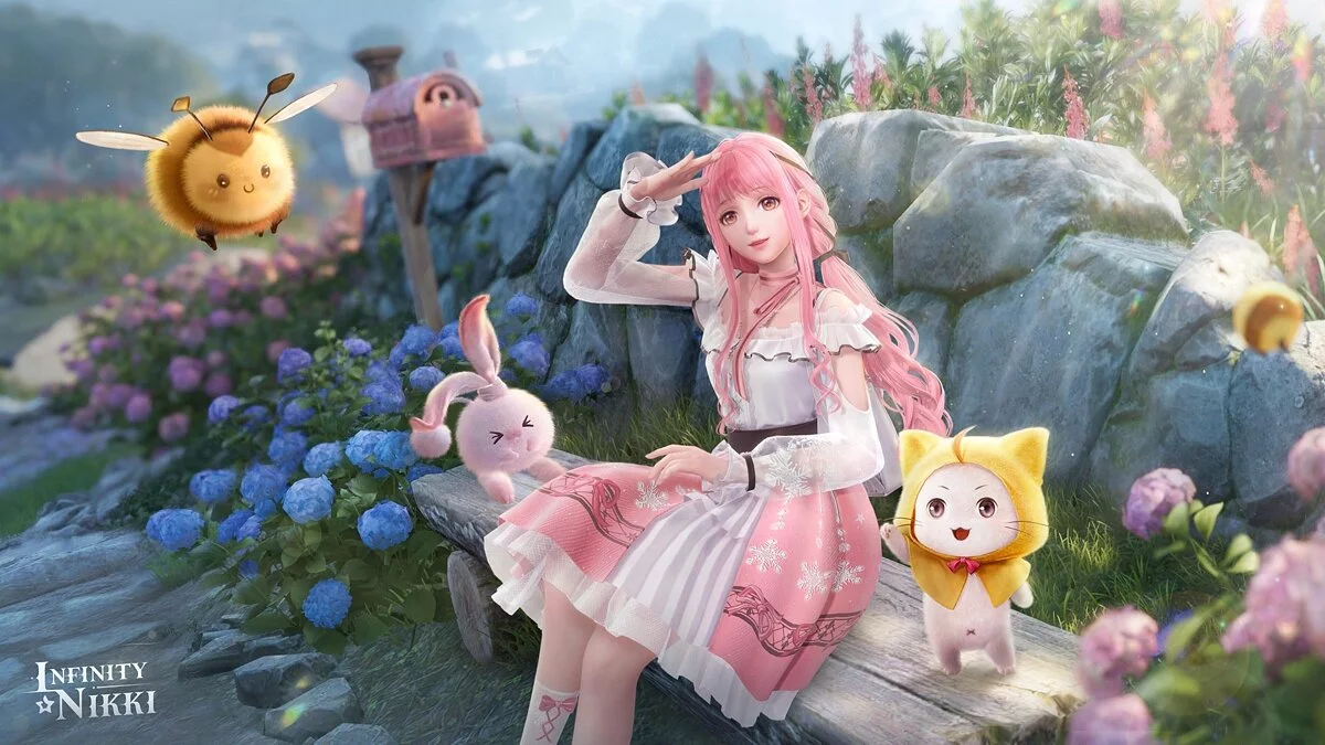 Скриншот из игры Infinity Nikki - 21