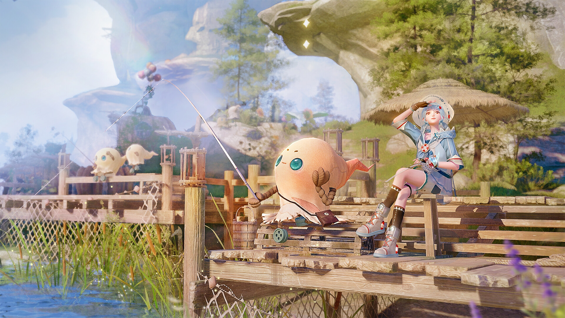 Скриншот из игры Infinity Nikki - 1