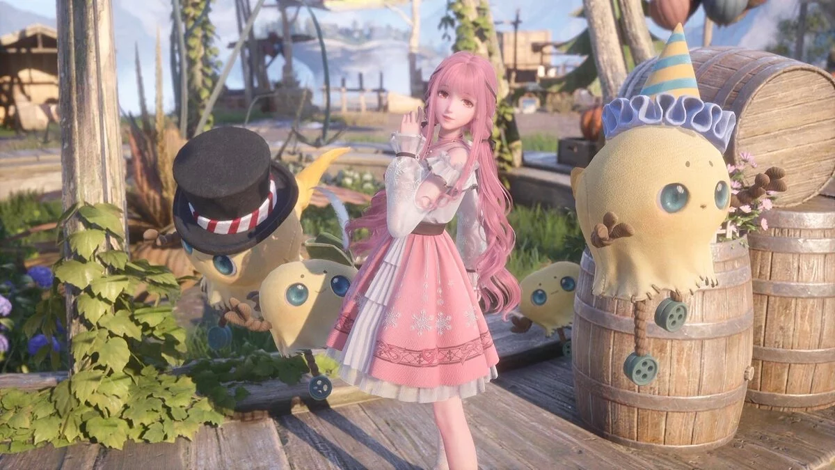 Скриншот из игры Infinity Nikki - 20