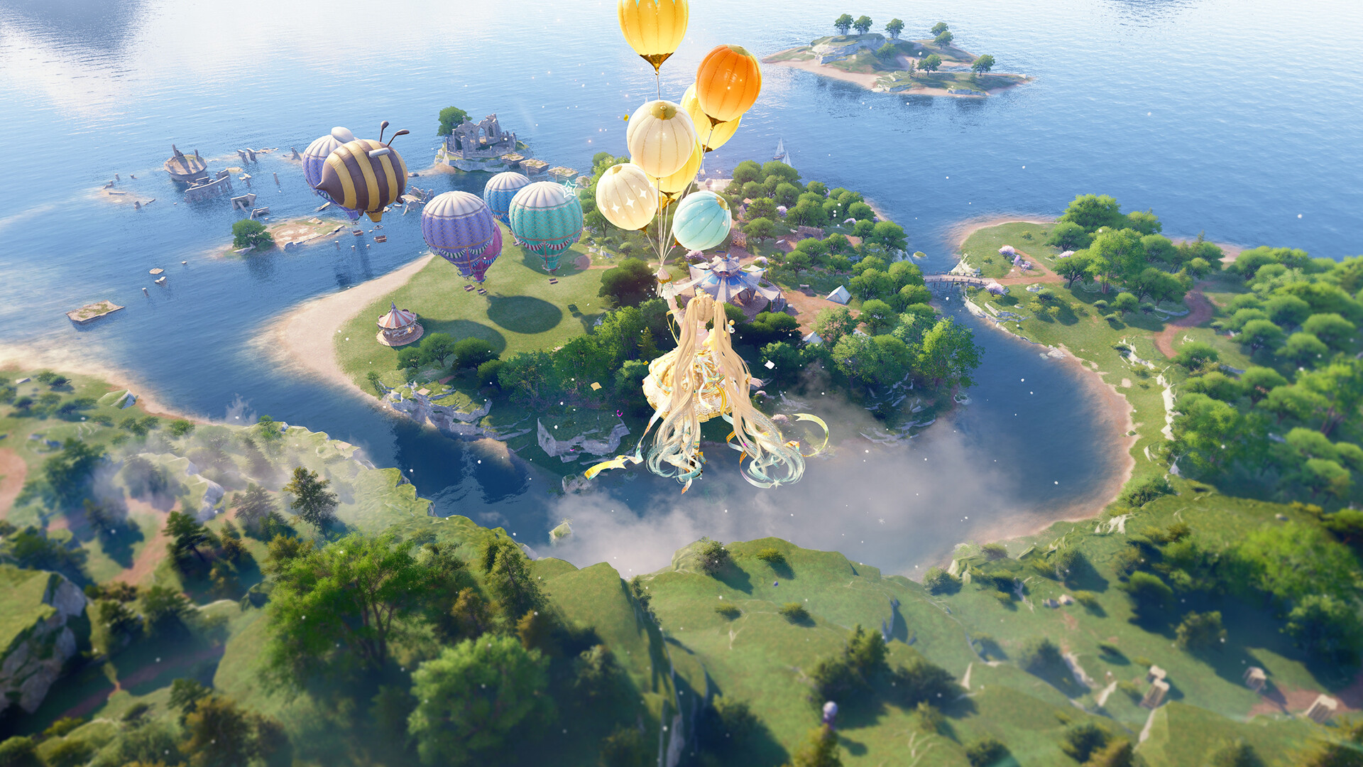 Скриншот из игры Infinity Nikki - 23