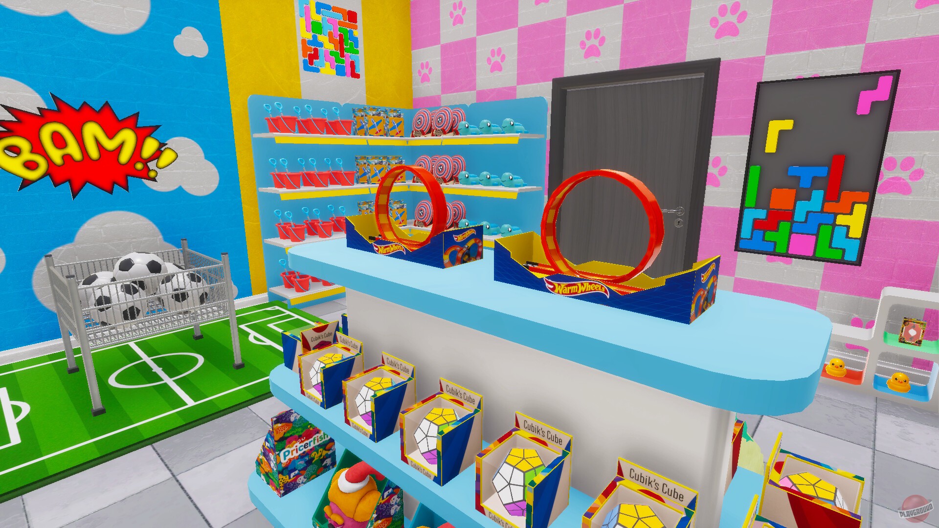 Скриншот из игры Toy Shop Simulator - 9