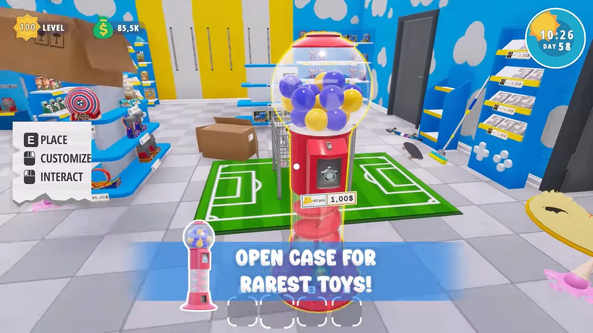 Скриншот из игры Toy Shop Simulator - 5