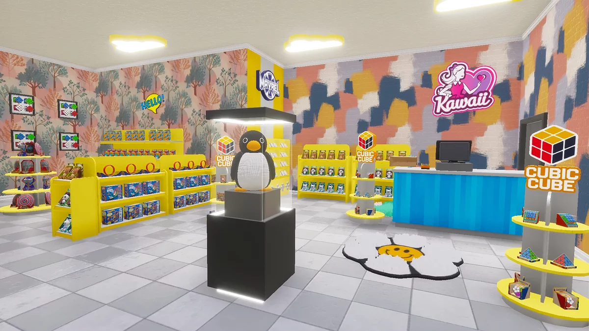 Скриншот из игры Toy Shop Simulator - 2