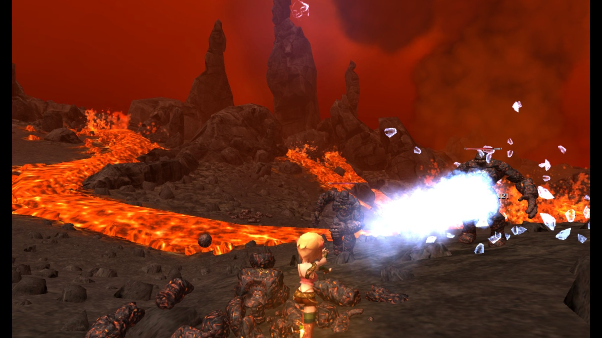 Скриншот из игры Spellforge - 1