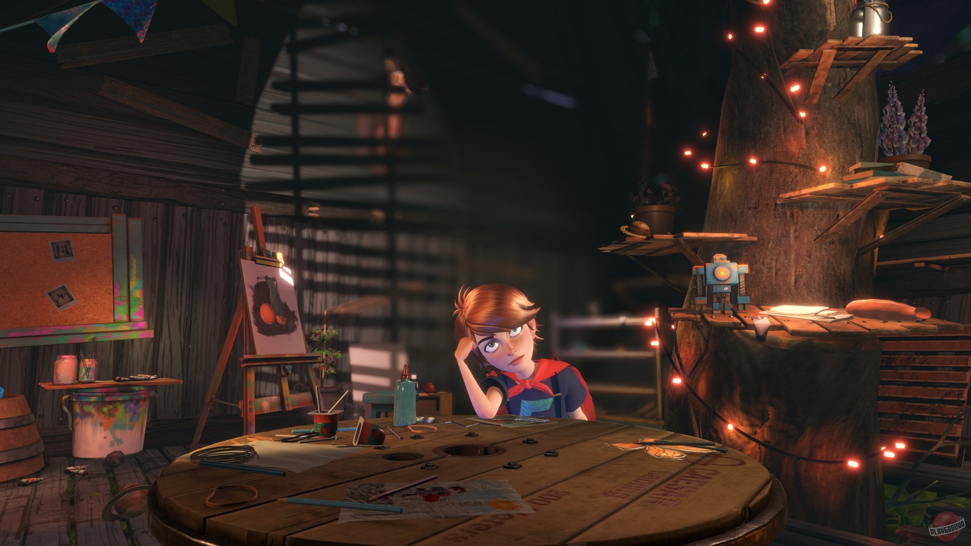 Скриншот из игры Blackwood Crossing - 26