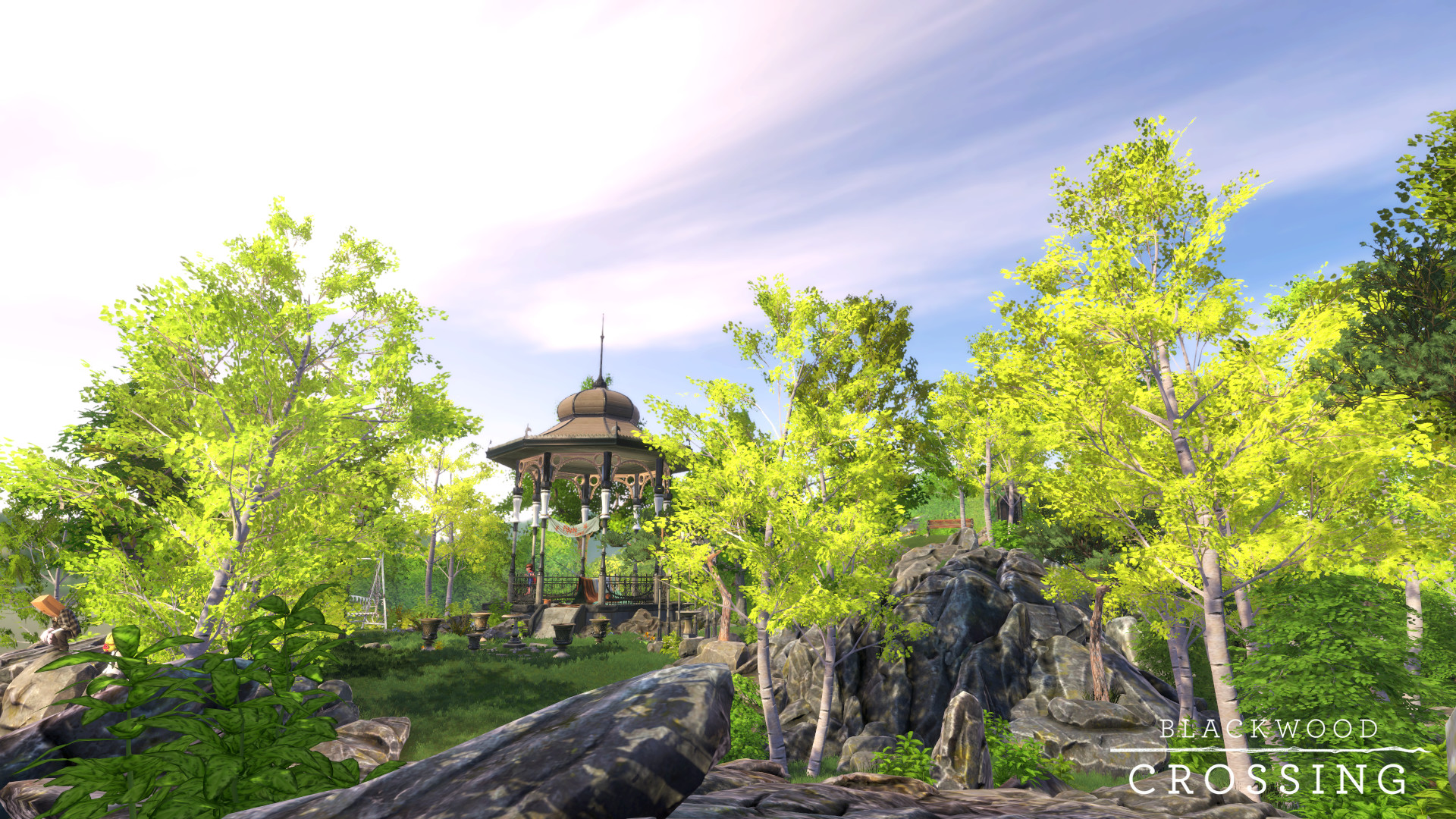 Скриншот из игры Blackwood Crossing - 18