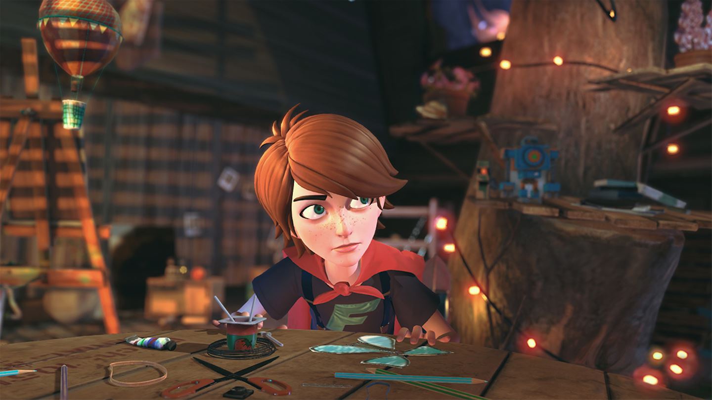 Скриншот из игры Blackwood Crossing - 31