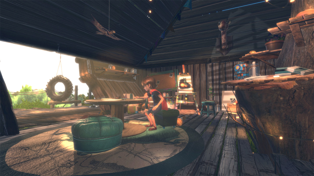 Скриншот из игры Blackwood Crossing - 77