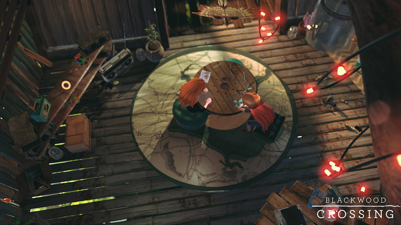 Скриншот из игры Blackwood Crossing - 29