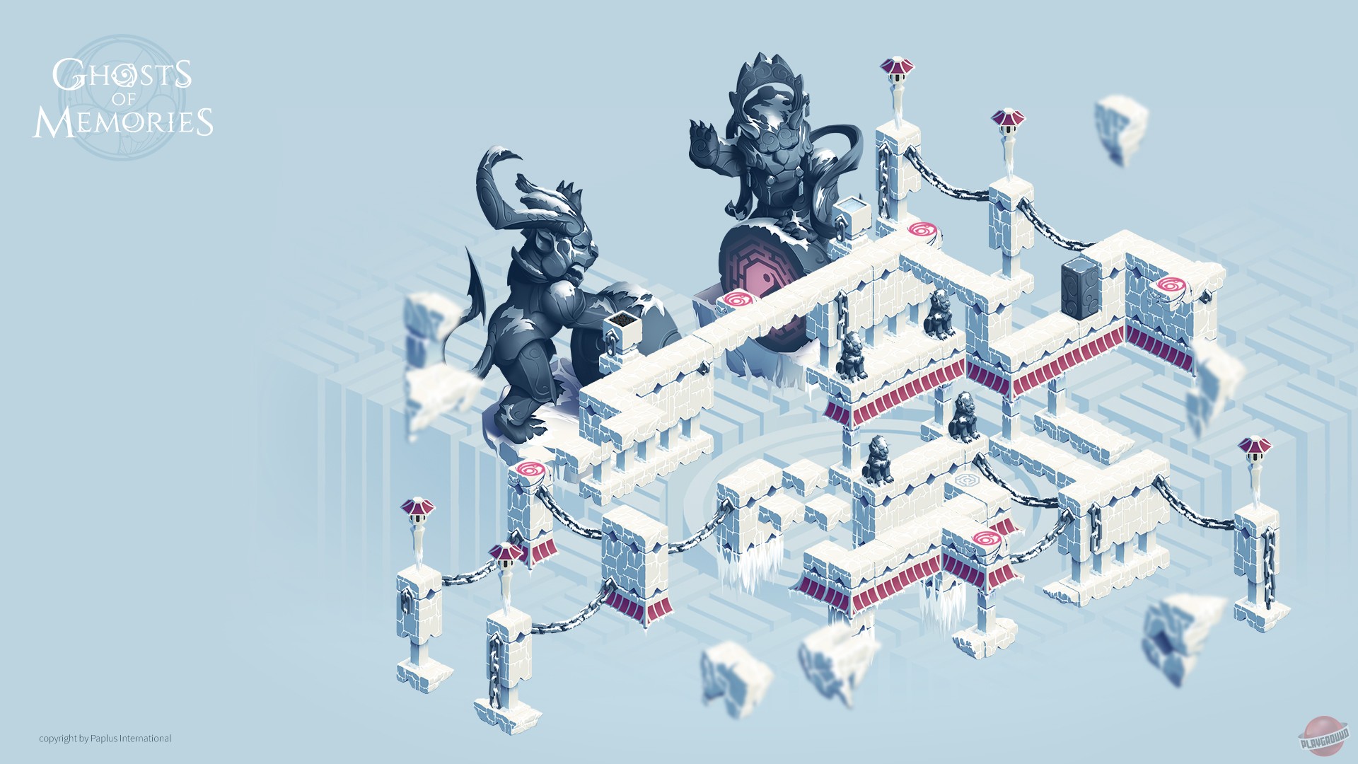 Скриншот из игры Ghosts of Memories - 6