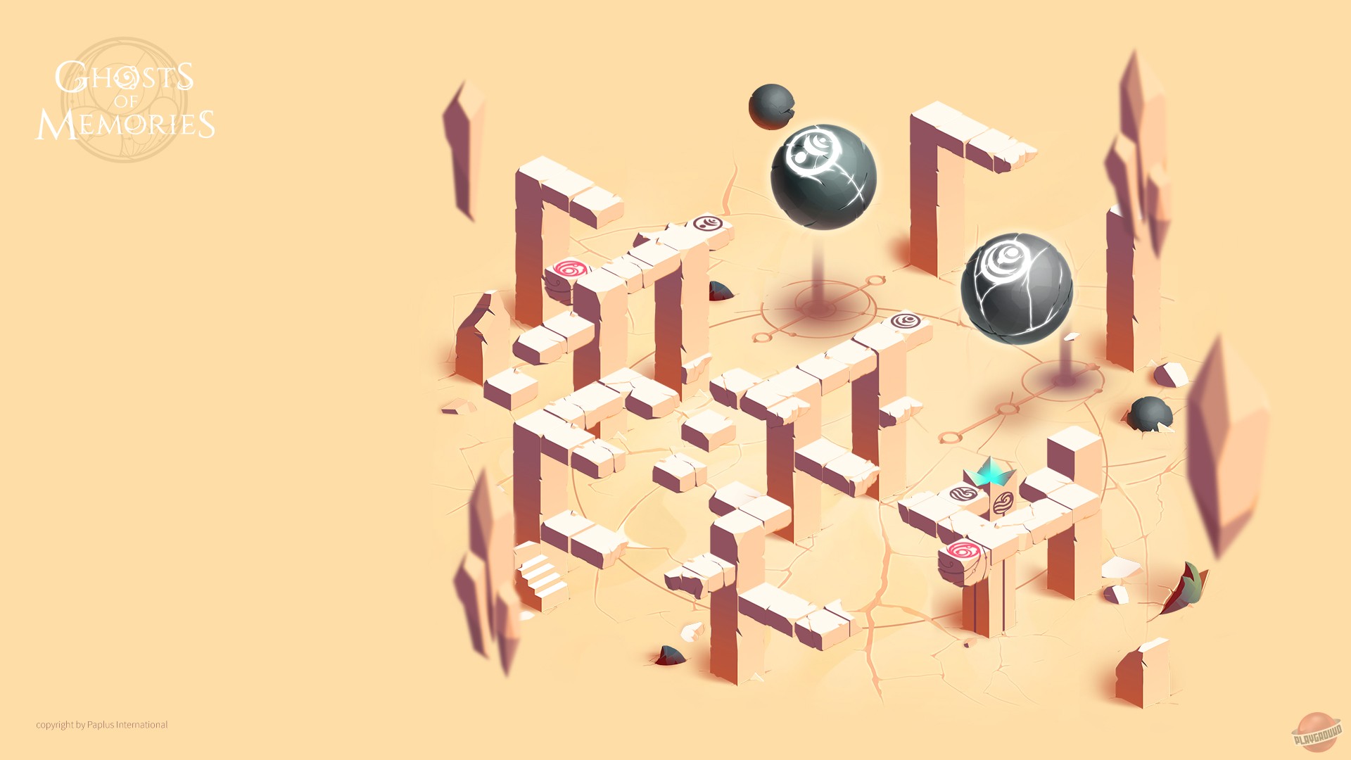 Скриншот из игры Ghosts of Memories - 5