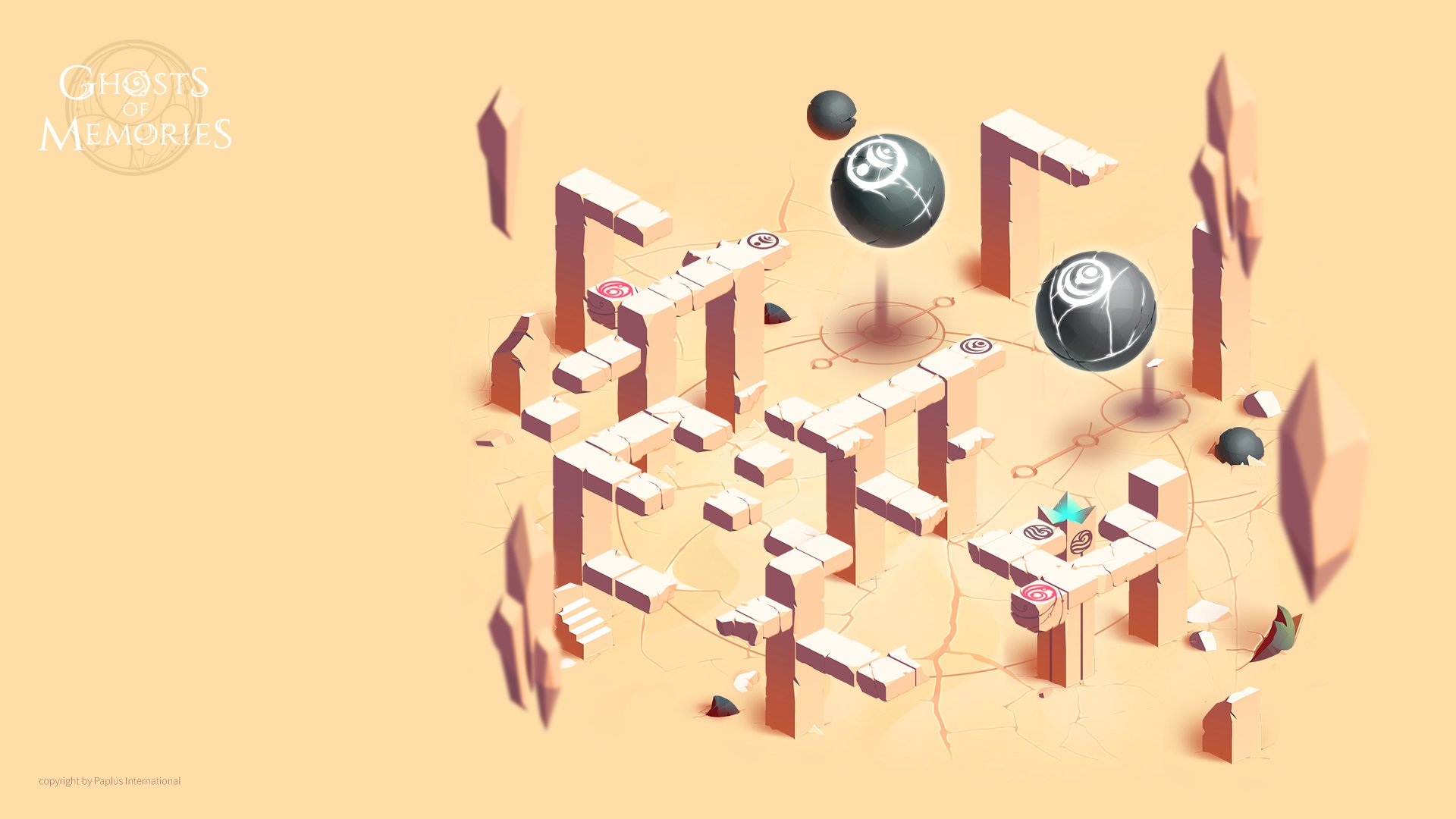 Скриншот из игры Ghosts of Memories - 1