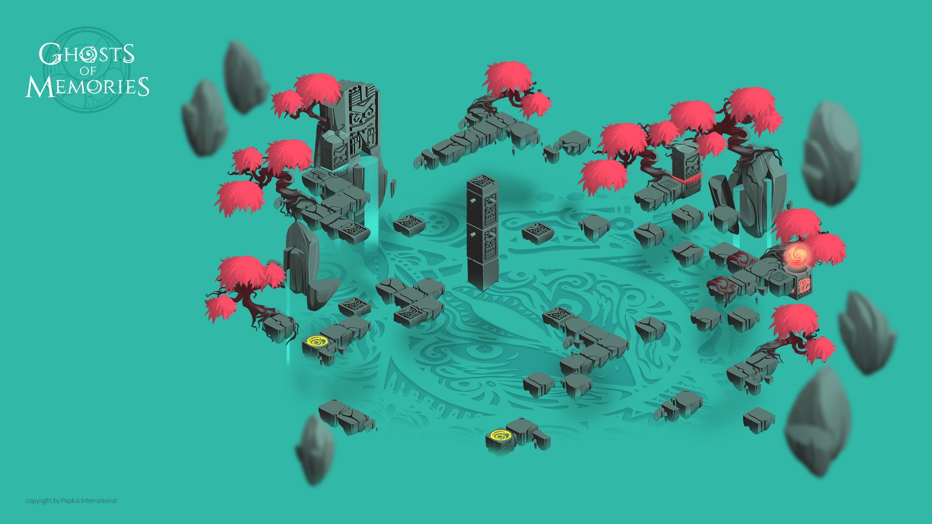 Скриншот из игры Ghosts of Memories - 2