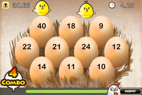 Скриншот из игры HenHouse: Count Attack - 1
